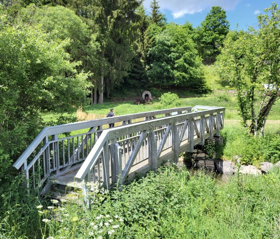 Brücke über die Irse, © Tourist-Information Islek, Ingrid Wirtzfeld