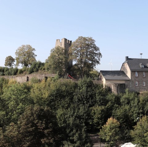 burgruine-dasburg, © Tourist-Information Islek