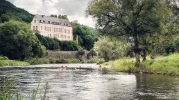 Burg Bollendorf - Sauer, © Felsenland Südeifel Tourismus GmbH / Anna Carina Krebs