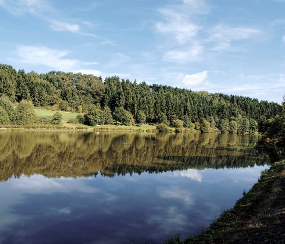 Stausee Arzfeld, © Thomas Brunker