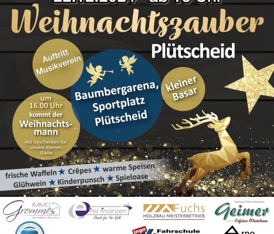 Plakat Weihnachtszauber, © Grafiksalon