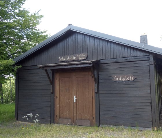 Schutzhütte Lambertsberg (Ausgangspunkt), © Tourist-Information Islek