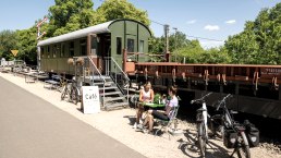 Café Stullwerk am Eifel-Ardennen-Radweg, © Eifel Tourismus GmbH, Dominik Ketz