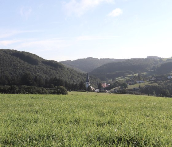 Blick auf Irrhausen, © Tourist-Information Islek