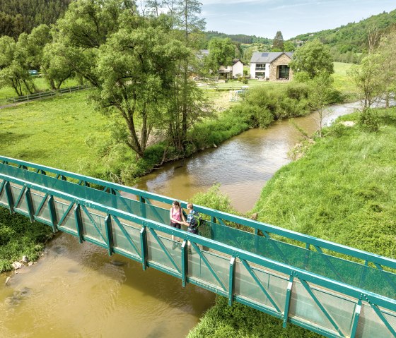 Naturwanderpark delux Dreiländereck an der Ouren, © Eifel Tourismus GmbH, D. Ketz