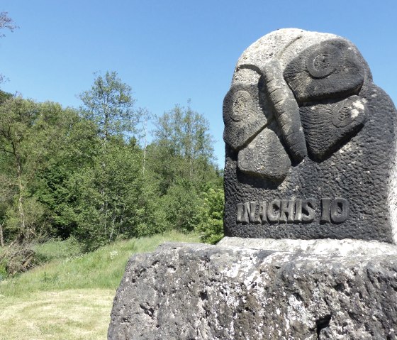 Skulptur Schmetterling, © Tourist-Info Islek