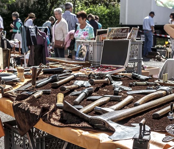 Trödelmarkt Lambertsberg, © Heimatverein Lambertsberg e.V.