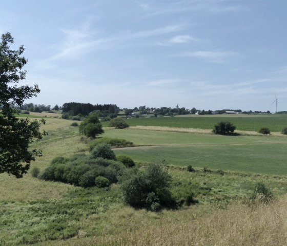 Blick Richtung Großkampenberg, © Tourist-Information Islek