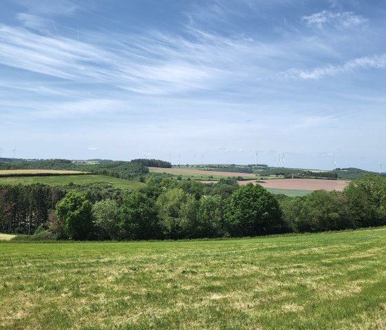 Ausblick vom Wanderweg, © Tourist-Information Islek