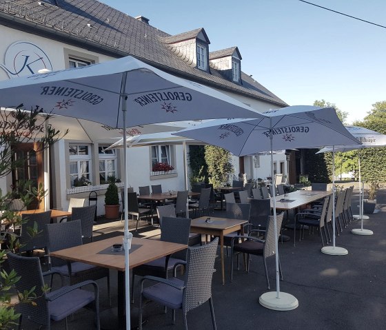 Terrasse, © Gasthaus Kaut