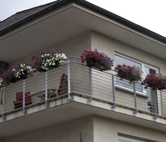 Balkon, © Marianne Brandt