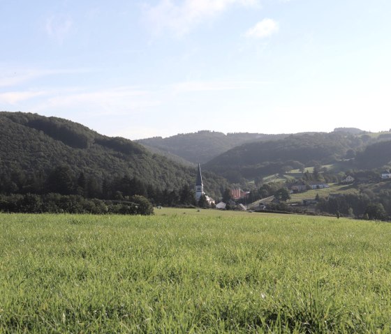 Blick auf Irrhausen, © Tourist-Information Islek