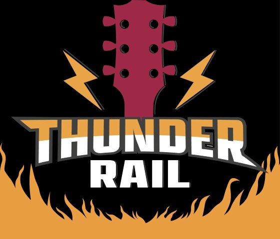 Plakat Thunder Rail, © Florian Kartz Production & Omega Sounds