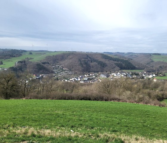 Ausblick vom Eichelsberg, © Tourist-Information Islek