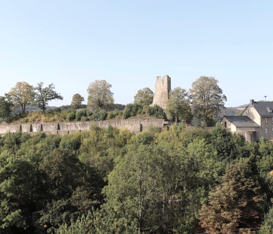 Burgruine Dasburg, © Tourist-Information Islek, Ingrid Wirtzfeld