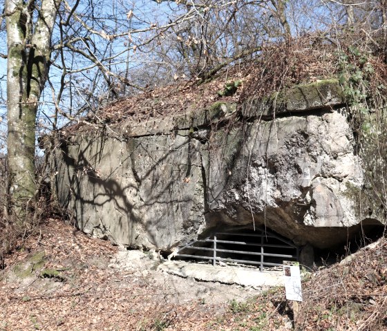 Ruine am Bunkerwanderweg, © Tourist-Information Islek