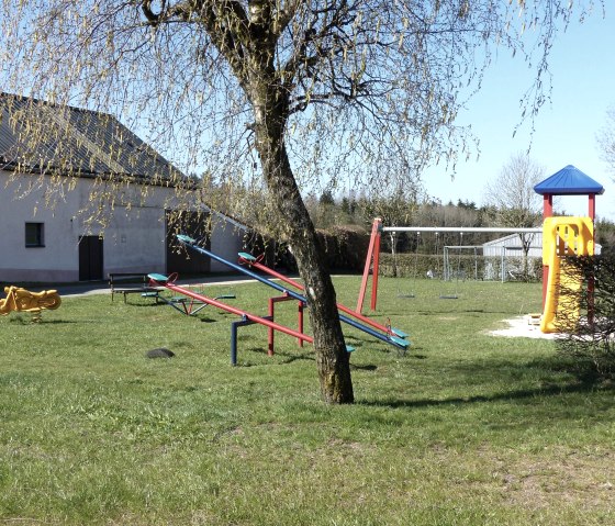 Spielplatz in Röllersdorf, © Tourist-Information Islek