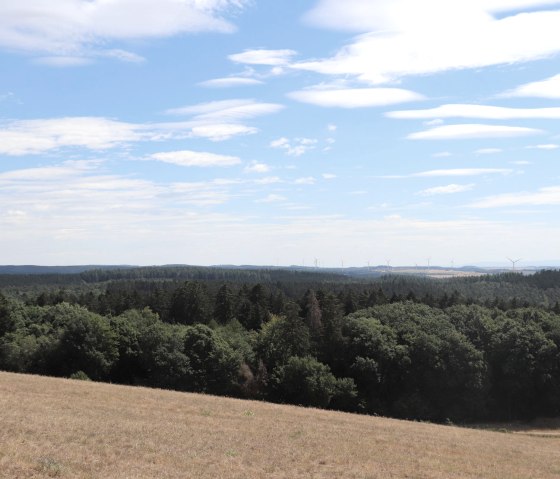 Blick über die Eifelhöhen bei Plütscheid, © Tourist-Information Islek