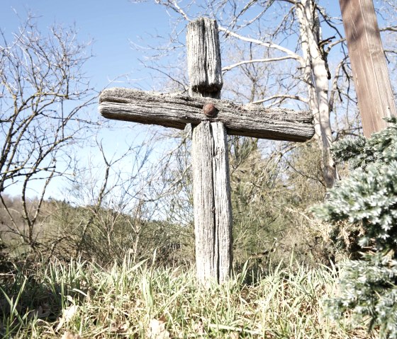 Auf der Ley (Kreuz Nr. 4), © Axel Weiss