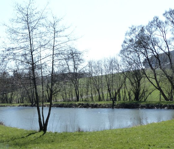 Fischteich am Weg, © Tourist-Information Islek