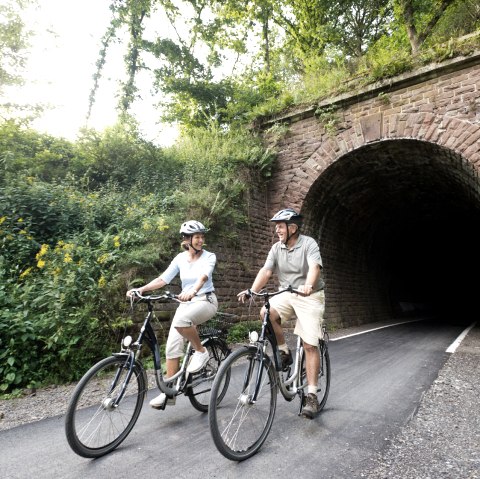 Radtour auf dem Vennbahn-Radweg, © vennbahn.eu