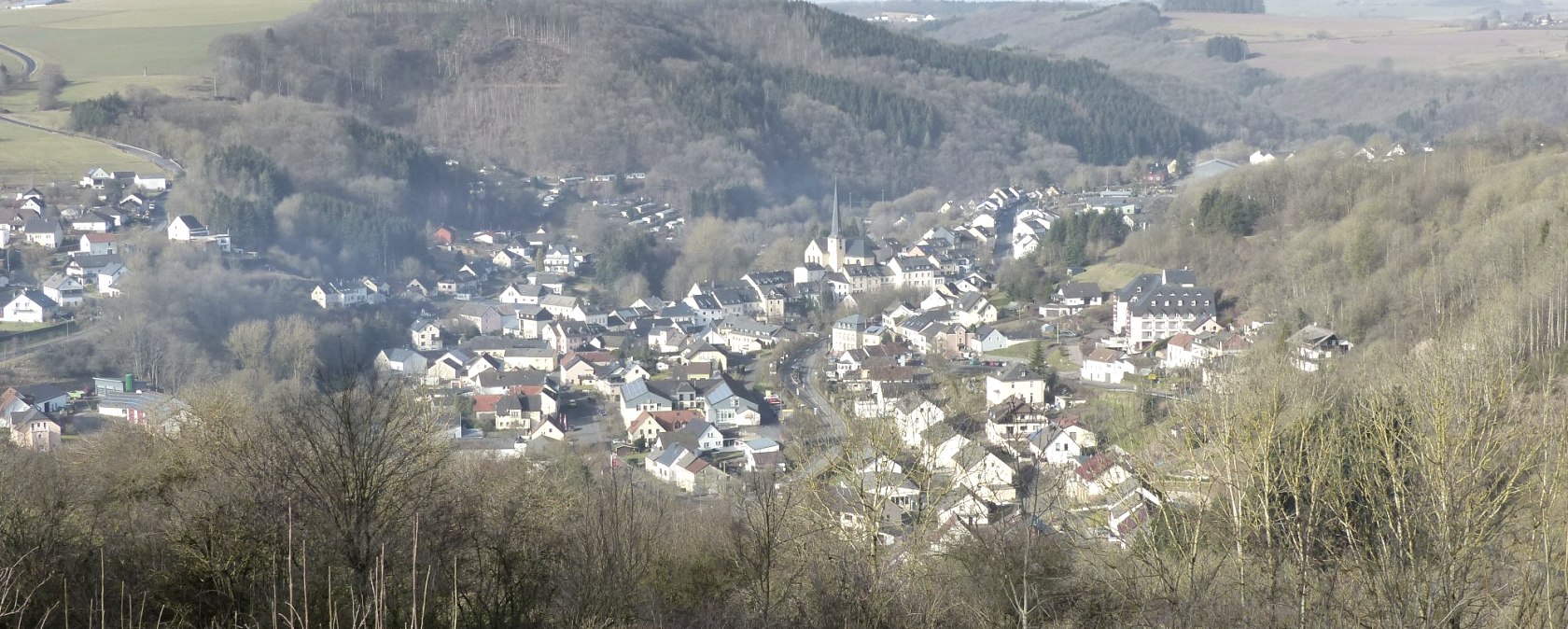 Blick auf Waxweiler, © Tourist-Information Islek, Ingrid Wirtzfeld