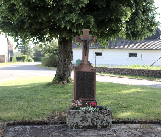 Wegekreuz in Großkampenberg, © Tourist-Information Islek