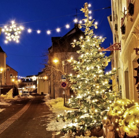 Weihnachtszeit in Waxweiler, © Fritz Knob