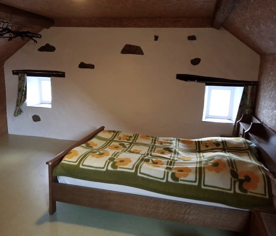 Bermeshof-Schlafzimmer, © Johanna Bermes