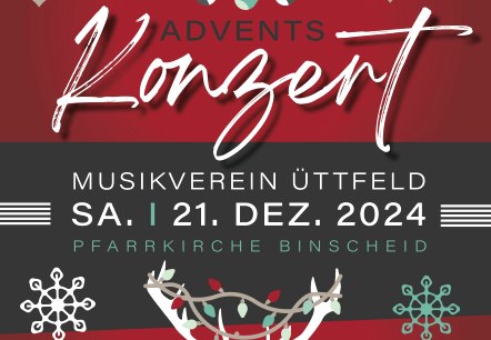 Adventskonzert, © MV Üttfeld