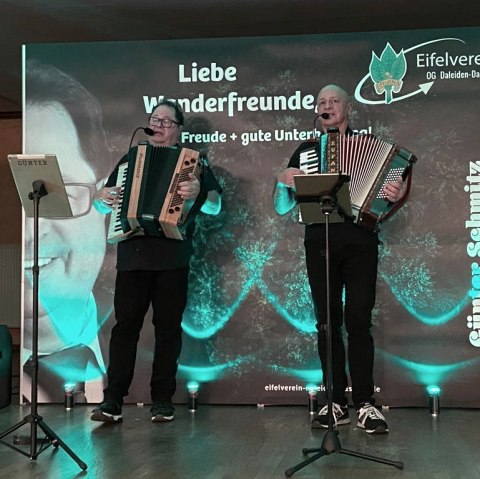 Musikduo Eifelverein, © Eifelverein DAleiden-Dasburg