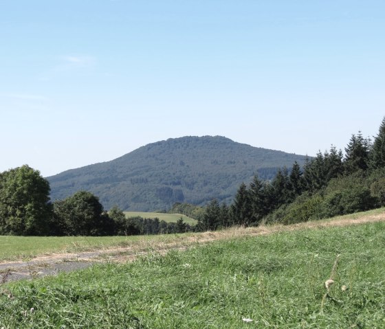 Blick von Winnerath auf den Aremberg, © TI Hocheifel-Nürburgring