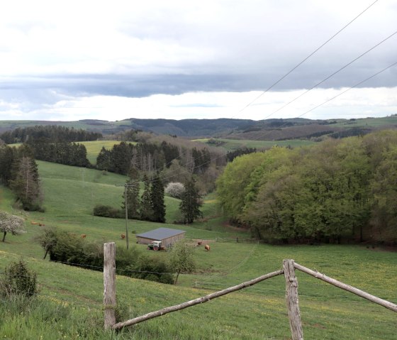 Blick ins Tal und über die Islekhöhen, © Tourist-Information Islek