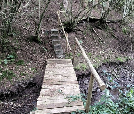 Steg über den Dierbach, © Tourist-Information Islek