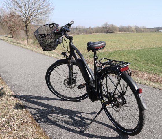 E-Bike Radweg, © Tourist-Information Islek