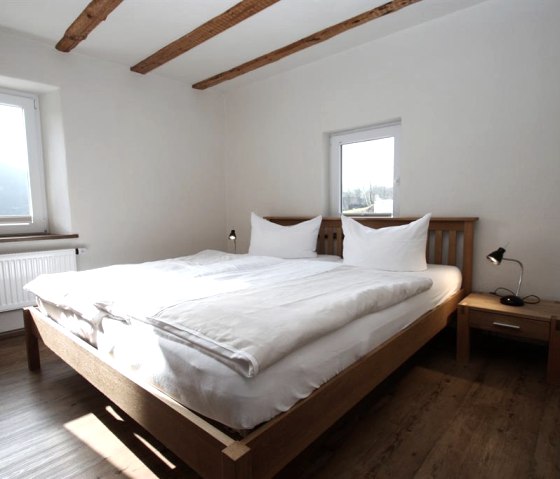 Ferienhaus: Doppelzimmer, © Gasthaus Geimer