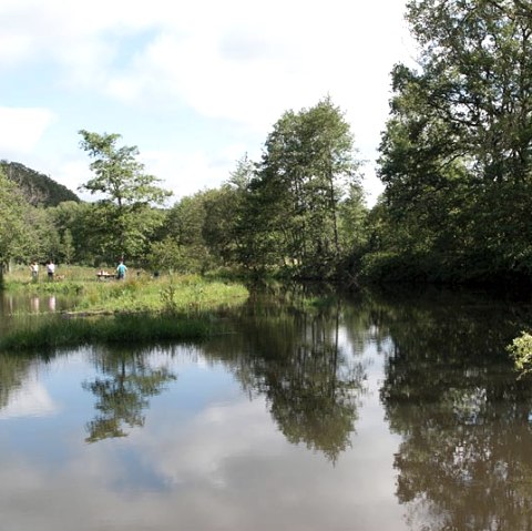 Stausee im Irsental, © V. Teuschler