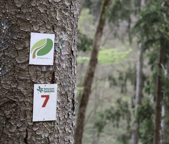 Wanderweg Nr. 7 und Nat'Our Route 1, © Tourist-Information Islek