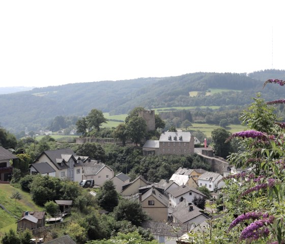 Blick auf Dasburg, © Tourist-Information Islek