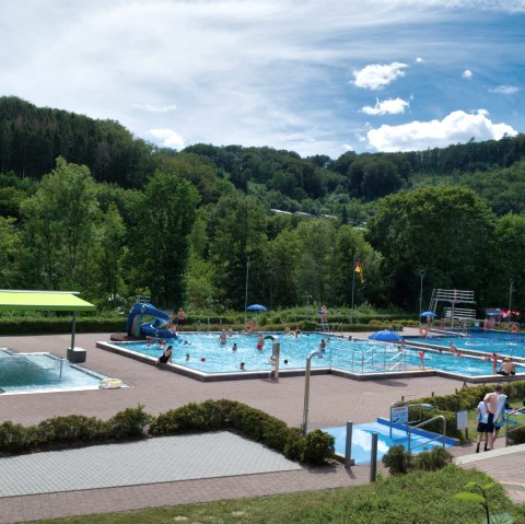 Freibad Waxweiler, © VG Arzfeld, S. Schwickerath