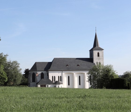 Pfarrkirche St. Hubertus Großkampenberg, © Tourist-Information Islek