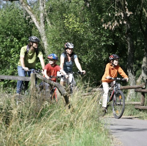 Radtour auf dem Prüm-Radweg, © Eifel Tourismus GmbH, intention