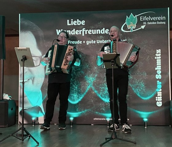 Musikduo Eifelverein, © Eifelverein DAleiden-Dasburg