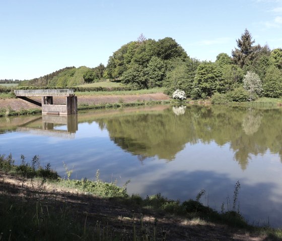 Stausee Arzfeld Islek, © Tourist-Info Islek