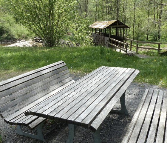 Picknickplatz am Stausee, © Tourist-Information Islek