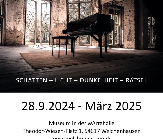 Plakat Ausstellung Iris Hilgers, © wArtehalle Welchenhausen e.V.