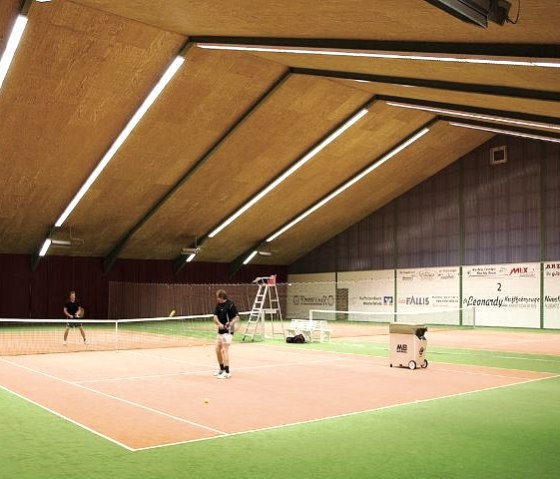 Tennishalle, © Islekhöhe Gansen