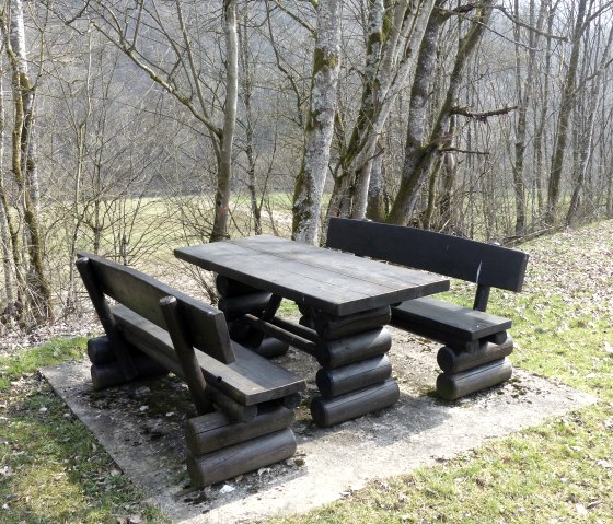 Sitzgruppe oberhalb der Mauelermühle, © Tourist-Information Islek