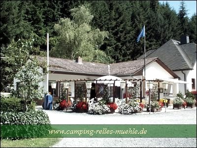 Ankunft, © Camping Relles Mühle