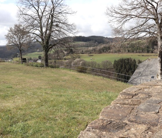 Burg Dasburg, © Tourist-Information Islek